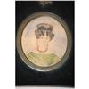 Image 2 : 19TH CENT. WATERCOLOR PORTRAIT MINIATURE OF Y
