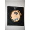 Image 1 : 19TH CENT. WATERCOLOR PORTRAIT MINIATURE OF W