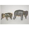 Image 2 : (2) SCHOENHUT JOINTED ELEPHANTS - (2) DIFFERE