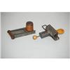 Image 1 : (2) 19TH CENT. NUTMEG GRATERS - (2) DIFFERENT