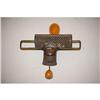 Image 3 : (2) 19TH CENT. NUTMEG GRATERS - (2) DIFFERENT