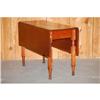 Image 1 : SHERATON DROPLEAF TABLE - CHERRY TABLE W/ SQU
