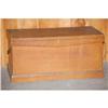 Image 1 : NEW ENGLAND PAINT DECORATED BLANKET CHEST - 1