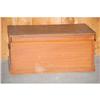 Image 2 : NEW ENGLAND PAINT DECORATED BLANKET CHEST - 1