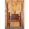Image 1 : NEW ENGLAND SHERATON TIGER MAPLE ROPE BED - T