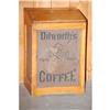 Image 1 : COUNTRY STORE COFFEE ADVERTISING BIN - PINE B
