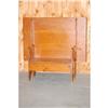 Image 2 : PRIMITIVE PINE HUTCH TABLE - COUNTRY PINE HUT