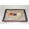 Image 2 : SMALL ODD FELLOWS HOOKED RUG - LATE 19TH-EARL