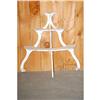 Image 1 : 3-TIER DEMILUNE PLANT STAND - PINE STAND W/ G