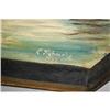 Image 2 : LANDSCAPE PAINTED TIN TRAY - 19TH CENT. TRAY