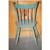 Image 2 : NEW ENGLAND PAINTED WINDSOR CHAIR - RABBIT EA