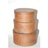 Image 2 : SET (3) ROUND STACKING PANTRY BOXES - GRADUAT