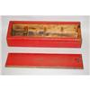 Image 2 : PRIMITIVE PAINTED SLIDE TOP INSTRUMENT CASE -