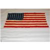 Image 2 : (2) PRINTED AMERICAN FLAGS - (1) 48-STAR FLAG