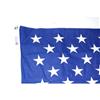Image 2 : 50-STAR COTTON AMERICAN FLAG - 1959 50-STAR F