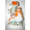 Image 1 : STAFFORDSHIRE RED RIDING HOOD SPILL VASE - 10
