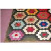 Image 2 : 19TH CENT. PATCHWORK WINTER QUILT - HAND SEWN
