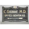 Image 2 : 20TH CENT. PAINTED WOODEN TRADE SIGN - SHAPED