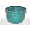 Image 2 : PAINTED NEW ENGLAND APPLE GATHERING BASKET -