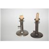 Image 2 : (2) HOGSCRAPER CANDLESTICKS - (2) DIFFERENT 1