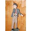 Image 2 : FOLK ART 36" PAPIER MACHE FIGURE - 20TH CENT.