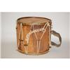 Image 1 : EARLY MILITARY PARADE OR REGIMENTAL DRUM - 18