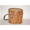 Image 2 : EARLY MILITARY PARADE OR REGIMENTAL DRUM - 18