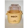 Image 1 : UNUSUAL YELLOW WARE CHICKEN WATERER - LARGE 1