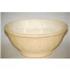 Image 1 : 13 1/4" JEFFORD'S EMBOSSED YELLOW WARE BOWL -