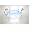 Image 1 : 7 1/2" ADAMS JASPER QUEENSWARE PITCHER - 19TH