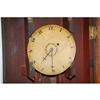 Image 2 : NH SPLIT COLUMN MIRROR CLOCK - 8-DAY TIME ONL