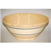 15 3/4" JEFFORD'S YELLOW WARE MIXING BOWL - L