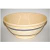14 1/2" JEFFORD'S YELLOW WARE MIXING BOWL - L
