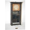 Image 1 : NH SPLIT COLUMN MIRROR CLOCK - 8-DAY TIME ONL