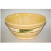 Image 1 : 12 1/2" YELLOW WARE MOCHAWARE MIXING BOWL - L