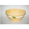 Image 2 : 12 1/2" YELLOW WARE MOCHAWARE MIXING BOWL - L