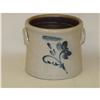 Image 1 : 1GAL. DECORATED STONEWARE CROCK A.O. WHITTEMORE