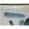 Image 2 : 1GAL. DECORATED STONEWARE CROCK A.O. WHITTEMORE