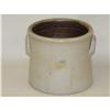 Image 3 : 1GAL. DECORATED STONEWARE CROCK A.O. WHITTEMORE