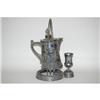 Image 1 : PAIRPOINT SILVERPLATED WATER TIPPER W/ GOBLET
