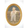 Image 1 : 19TH CENT. CHILDS PHOTO PORTRAIT W/ PASTEL EM