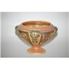 Image 1 : 4 1/4" FLORENTINE ROSEVILLE POTTERY BOWL - RO