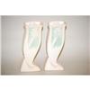 Image 1 : PR. SILHOUETTE ROSEVILLE POTTERY VASES - PR.