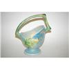 Image 2 : 7" BUSHBERRY ROSEVILLE POTTERY BASKET - ROSEV