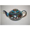 Image 1 : MINI JAPANESE CLOISONNE TEAPOT - MINIATURE 19