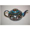 Image 2 : MINI JAPANESE CLOISONNE TEAPOT - MINIATURE 19