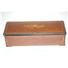 Image 1 : 19TH CENT. SWISS CYLINDER MUSIC BOX - "DIX AI
