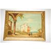 Image 2 : (3) ITALIAN OIL PAINTINGS ON BOARD - (3) SIMI