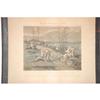 Image 2 : 19TH CENT. H. ALKEN SPORTING PRINT - COLORED