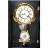 Image 2 : KROEBER EBONIZED VICTORIAN SHELF CLOCK W/ 8-D